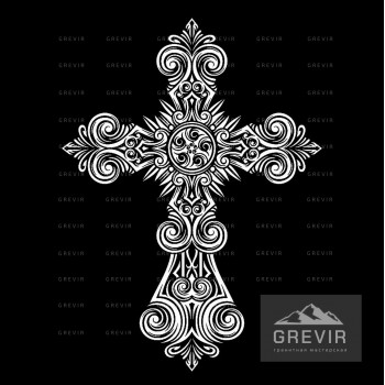 Крест для гравировки 101154