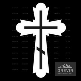 Крест для гравировки 101155