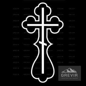 Крест для гравировки 101158
