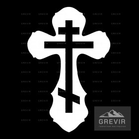 Крест для гравировки 101016
