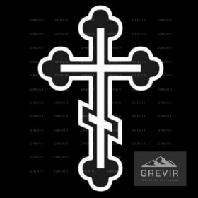 Крест для гравировки 101161