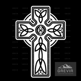 Крест для гравировки 101168