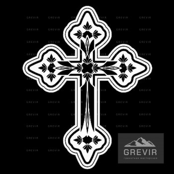 Крест для гравировки 101169