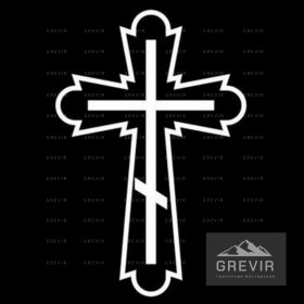 Крест для гравировки 101017