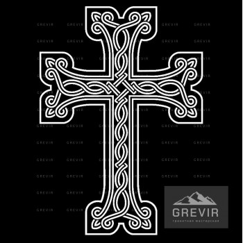 Крест для гравировки 101171
