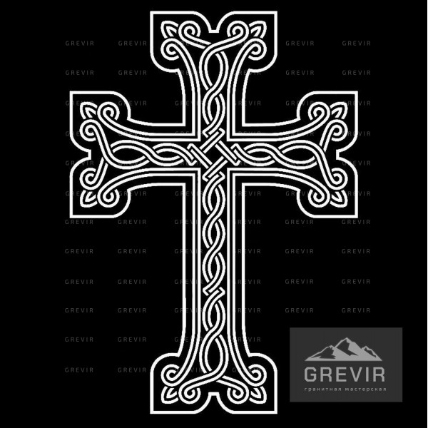 Крест для гравировки 101171
