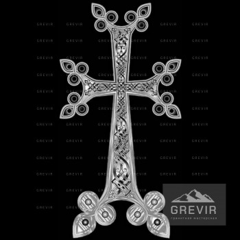 Крест для гравировки 101172