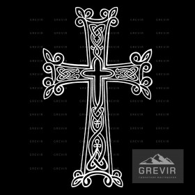 Крест для гравировки 101178