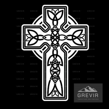 Крест для гравировки 101019