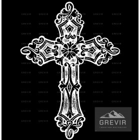 Крест для гравировки 101021