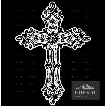 Крест для гравировки 101021