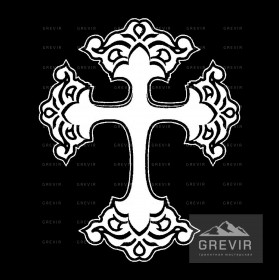 Крест для гравировки 101022