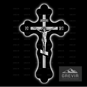 Крест для гравировки 101024