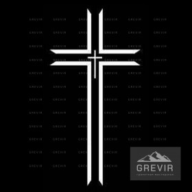 Крест для гравировки 101025