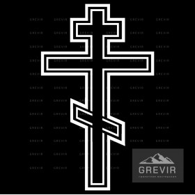 Крест для гравировки 101027