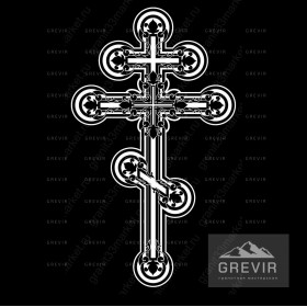 Крест для гравировки 101033