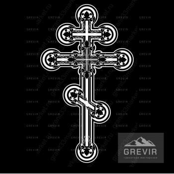 Крест для гравировки 101033