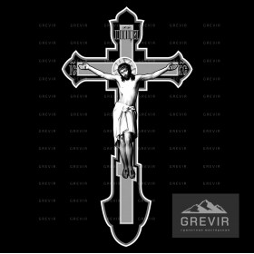 Крест для гравировки 101038
