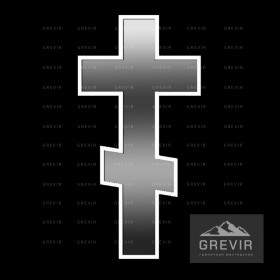 Крест для гравировки 101042