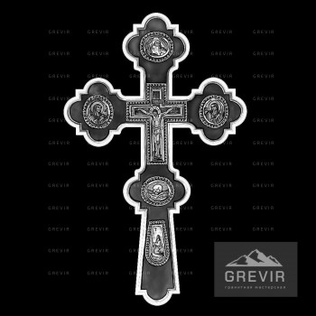 Крест для гравировки 101043