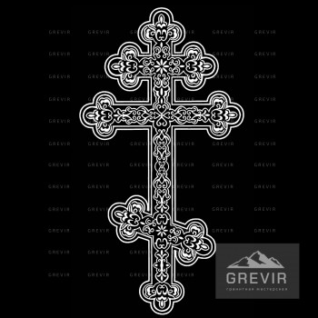 Крест для гравировки 101054