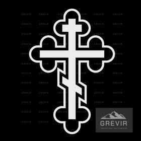 Крест для гравировки 101059