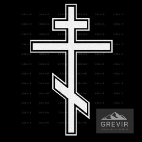 Крест для гравировки 101006