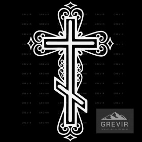 Крест для гравировки 101063