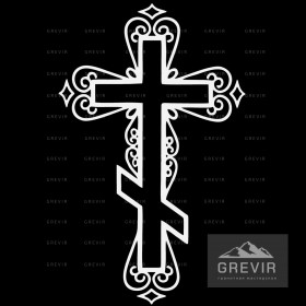 Крест для гравировки 101064