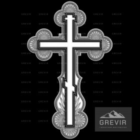 Крест для гравировки 101068