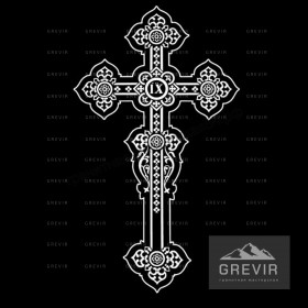 Крест для гравировки 101069