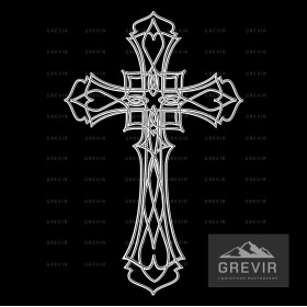 Крест для гравировки 101072