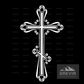 Крест для гравировки 101084