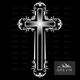 Крест для гравировки 101096