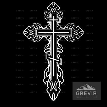 Крест для гравировки 101098