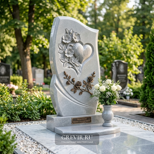 Мемориал «Сердце, утопающее в цветах»