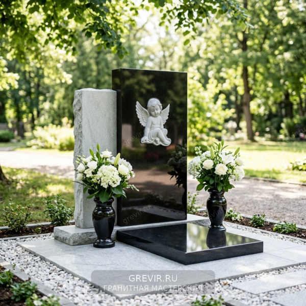 Памятник «Нежное Облачко»