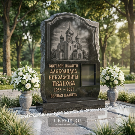 Памятник «Вечная Память» с традиционным мотивом