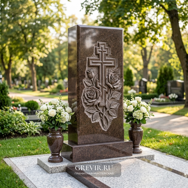Памятник «Тепло Дымовского Гранита»