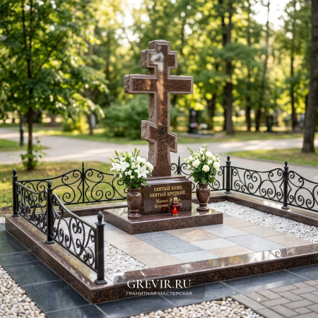 Мемориал 'Оберег памяти' из Дымовского гранита