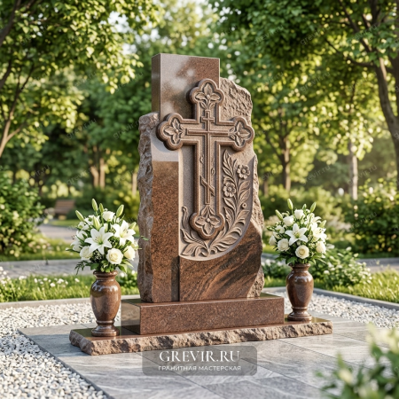 Мемориал «Гранитная Память» из Дымовского гранита