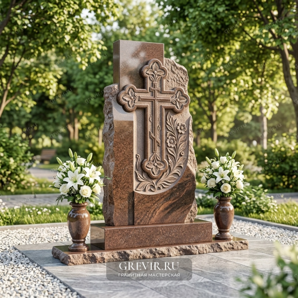 Мемориал «Гранитная Память» из Дымовского гранита