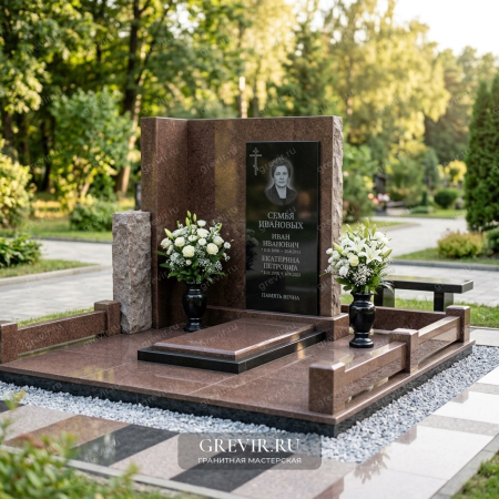 Памятник «Наследие» из Дымовского гранита
