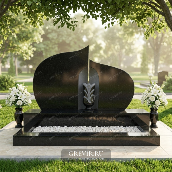 Гранитный памятник GR561: Вечная память и элегантность