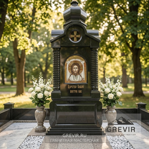 Памятник церковь с мозаикой 0708001