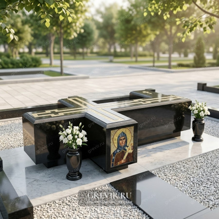 Памятник с мозаикой 0708004