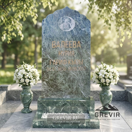 Памятник из гранита Змеевик gr816
