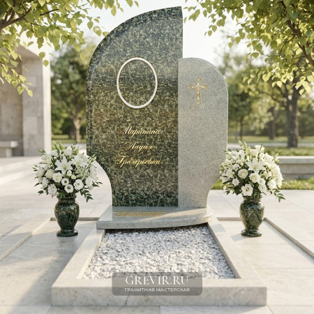 Памятник из гранита Луковецкий gr1046