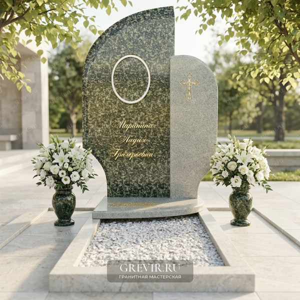 Памятник из гранита Луковецкий gr1046