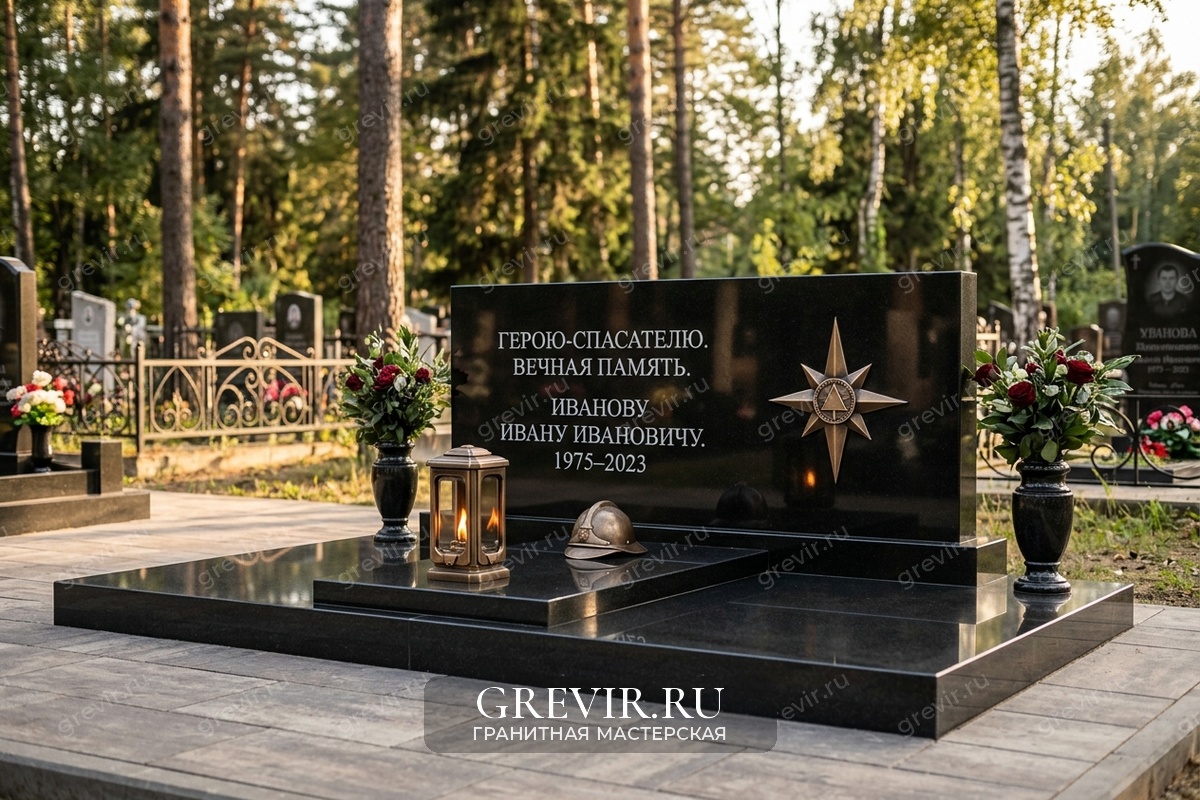 Обложка «Он шагал в огонь, чтобы спасать других». Как создать мемориал для спасателя, от которого наворачиваются слезы гордости.